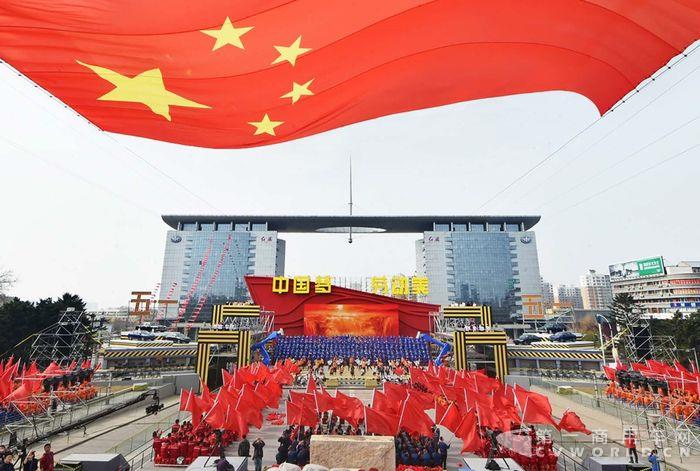 “中国梦·劳动美”庆祝“五一”国际劳动节“心连心”特别节目录制现场.jpg “中国梦·劳动美”庆祝“五一”国际劳动节“心连心”特别节目录制现场.jpg