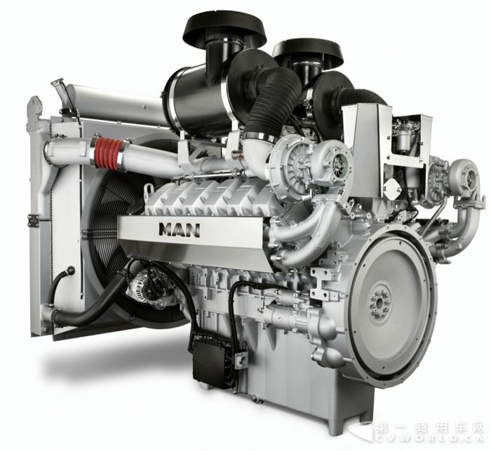 8.MAN D2862LE231发动机.jpg 8.MAN D2862LE231发动机.jpg