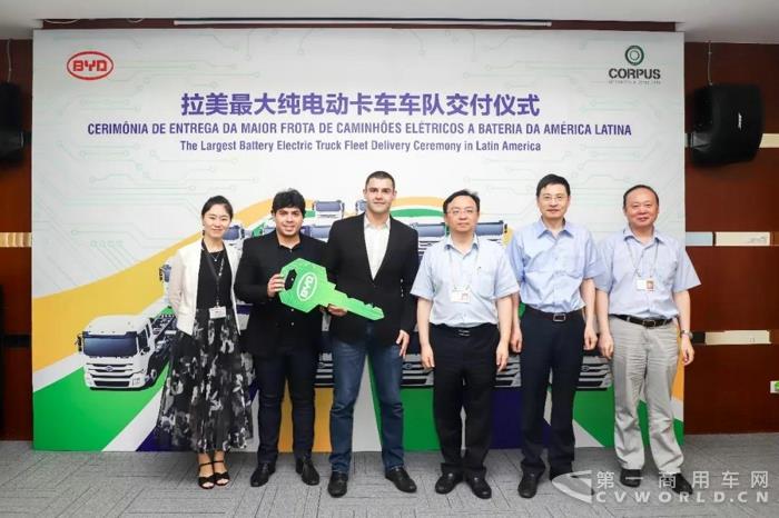 比亚迪斩获拉美地区最大纯电动卡车订单——200台.jpg 比亚迪斩获拉美地区最大纯电动卡车订单——200台.jpg