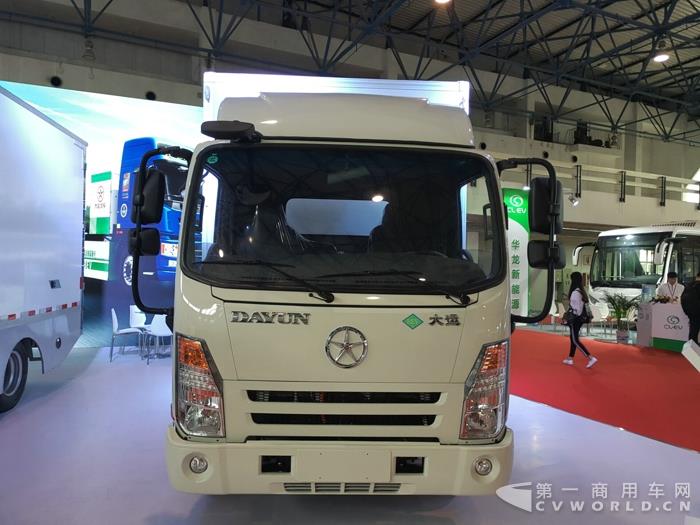 大运纯电动物流车.jpg 大运纯电动物流车.jpg