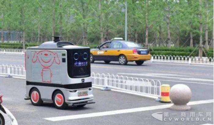 人工智能改变物流车:京东、菜鸟掀配送.png 人工智能改变物流车:京东、菜鸟掀配送.png