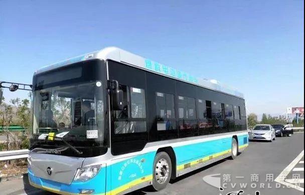 张家口49辆氢燃料电池客车上线 福田欧辉实力助阵绿色冬奥1.jpg 张家口49辆氢燃料电池客车上线 福田欧辉实力助阵绿色冬奥1.jpg