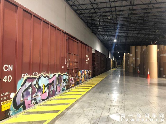 Venture Logistics仓储中心内直通货运铁路.jpg Venture Logistics仓储中心内直通货运铁路.jpg