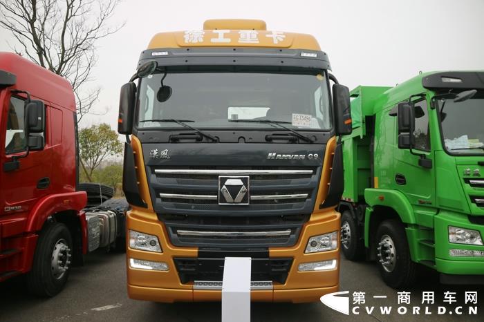 漢风G9-550 AMT牵引车1.jpg 漢风G9-550 AMT牵引车1.jpg