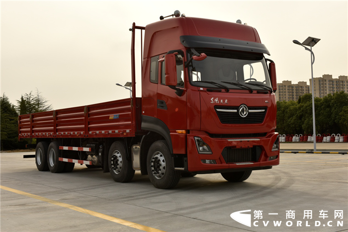 东风天龙KL 8×4载货车.png 东风天龙KL 8×4载货车.png