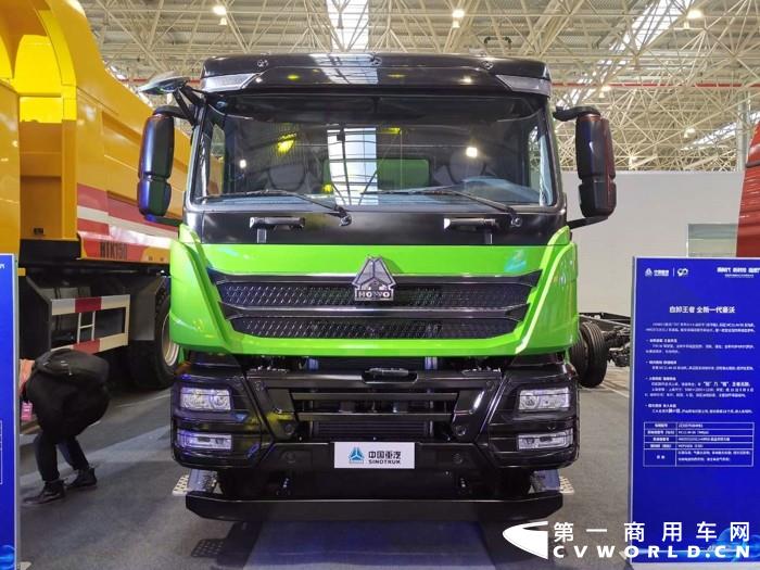 重汽豪沃TH7 6×4自卸车(豪华版),搭载重汽MC11 国五发动机.jpg 重汽豪沃TH7 6×4自卸车(豪华版),搭载重汽MC11 国五发动机.jpg