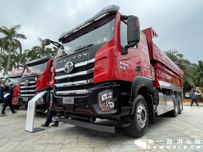 红岩杰狮H6自卸车.jpg 红岩杰狮H6自卸车.jpg