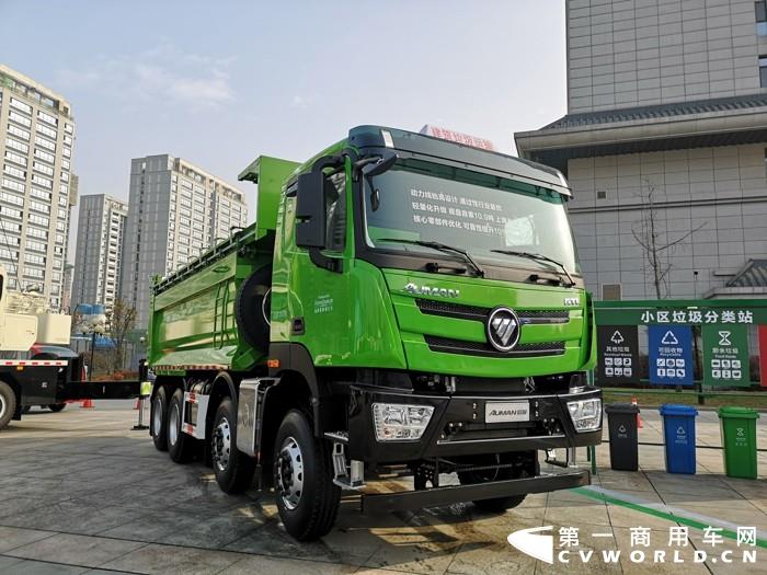 福田戴姆勒欧曼GTL自卸车.jpg 福田戴姆勒欧曼GTL自卸车.jpg