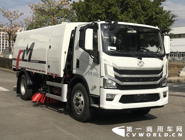跃进底盘燃料电池扫路车.jpg 跃进底盘燃料电池扫路车.jpg