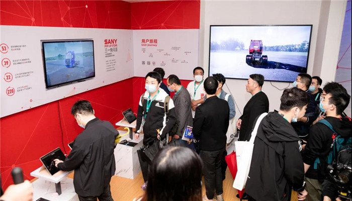 “三一快闪店”首次亮相+国六江山展出14.jpg “三一快闪店”首次亮相+国六江山展出14.jpg