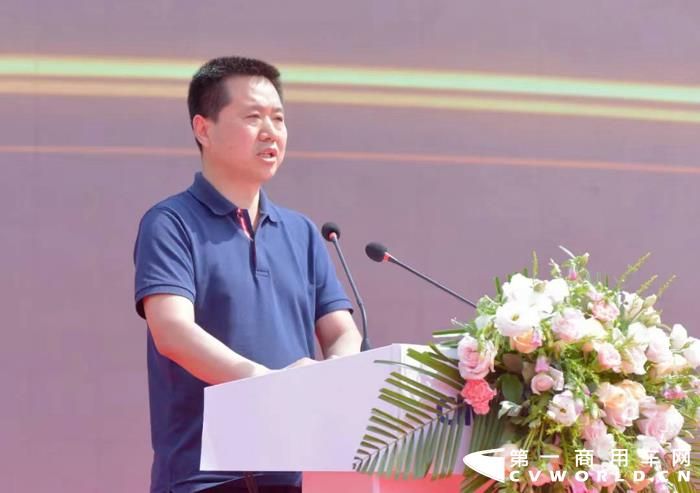 陕汽控股党委副书记、总经理周相强.jpg 陕汽控股党委副书记、总经理周相强.jpg
