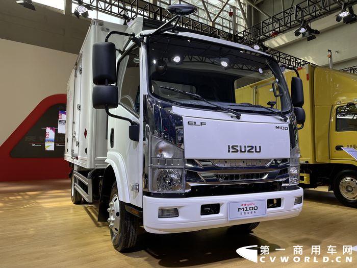 庆铃五十铃M100双温冷藏车.JPG 庆铃五十铃M100双温冷藏车.JPG