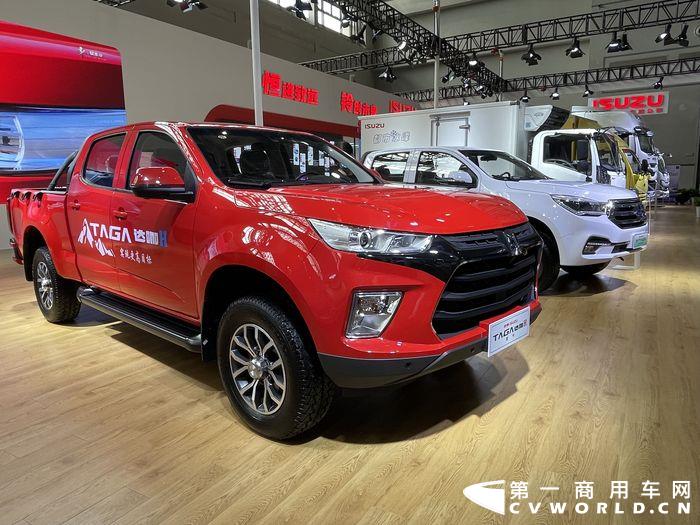 庆铃五十铃展车.JPG 庆铃五十铃展车.JPG