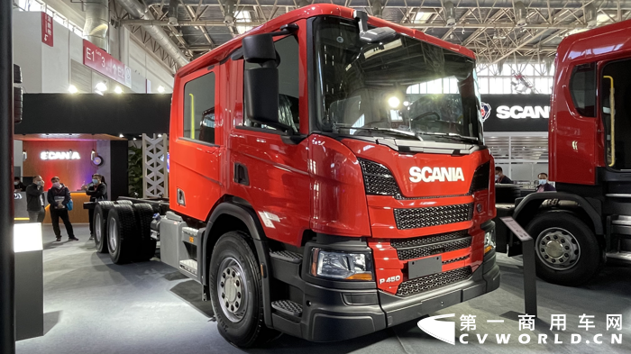 斯堪尼亚P450 6X4强臂破拆消防车.png 斯堪尼亚P450 6X4强臂破拆消防车.png