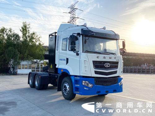 华菱之星牌换电牵引车.jpg 华菱之星牌换电牵引车.jpg