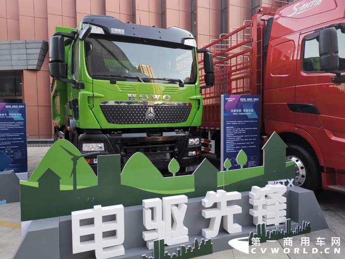 豪沃6×4电驱桥纯电自卸车.jpg 豪沃6×4电驱桥纯电自卸车.jpg