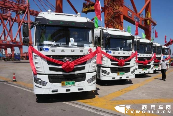 华菱汉马H7纯电动牵引车(唐山港京唐港).jpg 华菱汉马H7纯电动牵引车(唐山港京唐港).jpg