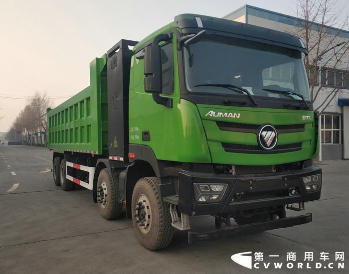 欧曼换电式纯电动自卸车.jpg 欧曼换电式纯电动自卸车.jpg