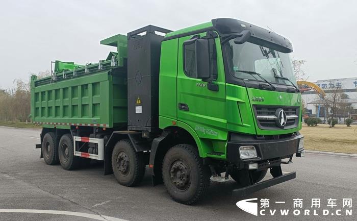 北奔换电式纯电动自卸车.jpg 北奔换电式纯电动自卸车.jpg