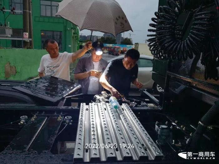 汉马科技精英小队打响服务三大战役!4.jpg 汉马科技精英小队打响服务三大战役!4.jpg