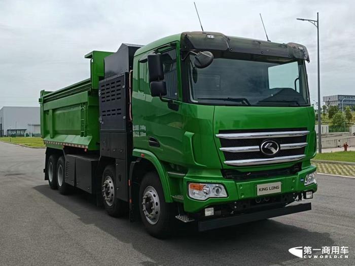 金龙燃料电池自卸汽车.jpg 金龙燃料电池自卸汽车.jpg