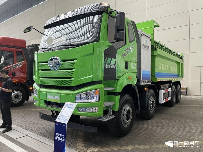 解放纯电动渣土自卸车.jpg 解放纯电动渣土自卸车.jpg