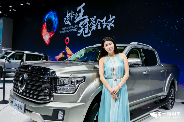大型高性能豪华皮卡山海炮全球首秀 长城炮闪耀成都车展16.png 大型高性能豪华皮卡山海炮全球首秀 长城炮闪耀成都车展16.png