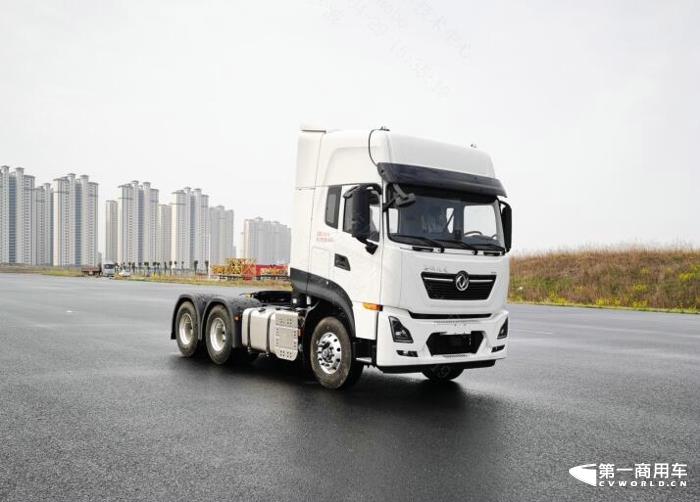东风商用车在第356批公示推出的油电混合动力牵引车.jpg 东风商用车在第356批公示推出的油电混合动力牵引车.jpg