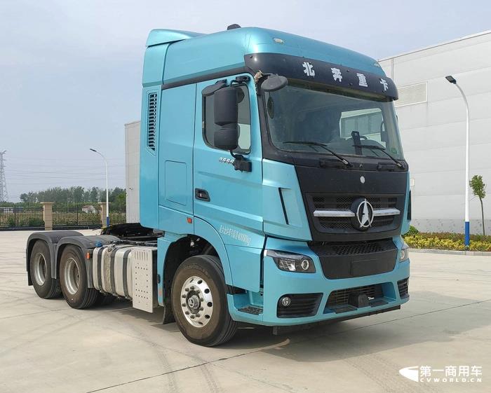 北奔H20牵引车,搭载560马力,第359批.jpg 北奔H20牵引车,搭载560马力,第359批.jpg