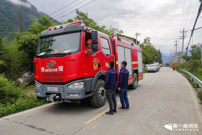 一汽解放服务人员震区救援纪实6.png 一汽解放服务人员震区救援纪实6.png