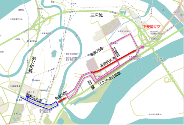 注意!武汉这些公交线路有调整1.png 注意!武汉这些公交线路有调整1.png