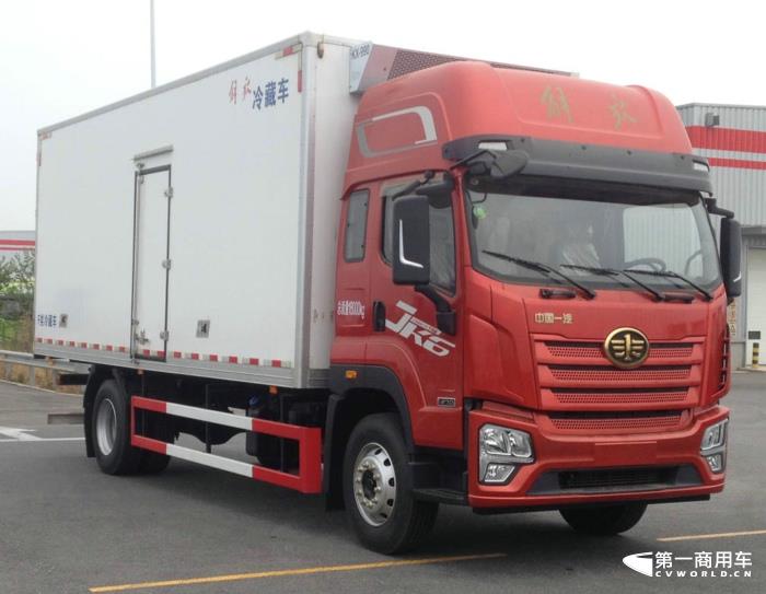 解放JK6冷藏车,搭载玉柴YCK05,YCS06系列发动机,最大270马力.jpg 解放JK6冷藏车,搭载玉柴YCK05,YCS06系列发动机,最大270马力.jpg