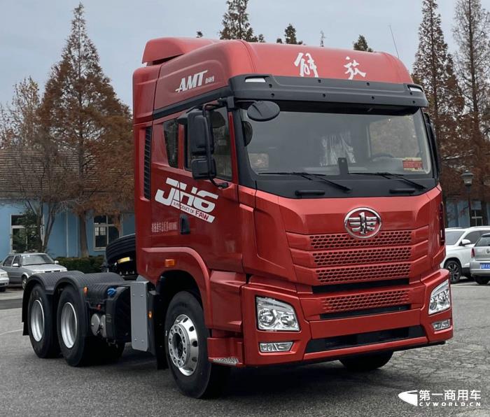 解放JH6牵引车,搭载潍柴WP12系列发动机,最大500马力.jpg 解放JH6牵引车,搭载潍柴WP12系列发动机,最大500马力.jpg