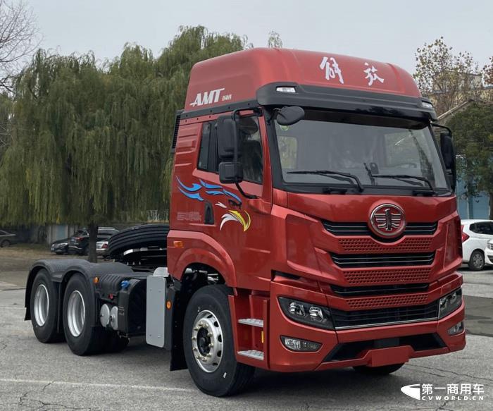解放悍V牵引车,搭载潍柴WP12系列发动机,最大500马力2.jpg 解放悍V牵引车,搭载潍柴WP12系列发动机,最大500马力2.jpg