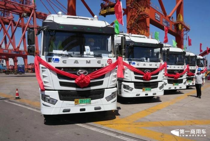 华菱汉马H7纯电动牵引车(唐山港京唐港).jpg 华菱汉马H7纯电动牵引车(唐山港京唐港).jpg