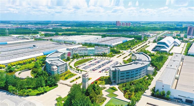 潍柴高新工业园区。(企业供图)2.jpg 潍柴高新工业园区。(企业供图)2.jpg