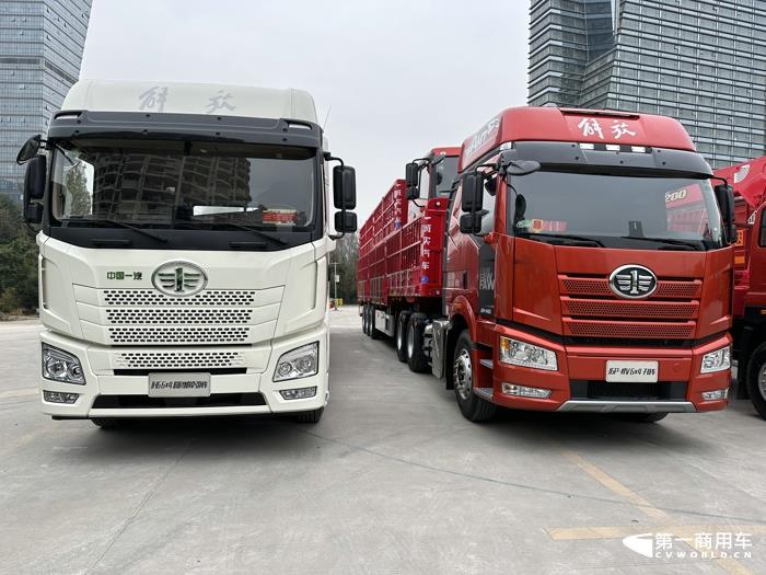 解放 JH6 6×4粉粒物料牵引车列车(左一)2.jpg 解放 JH6 6×4粉粒物料牵引车列车(左一)2.jpg