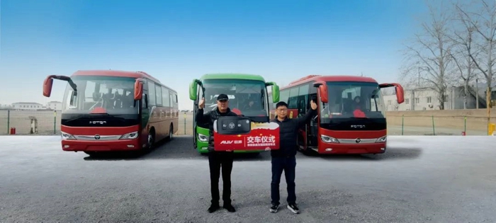 福田欧辉城间客车交付大连解放广场客运公司!2.jpg 福田欧辉城间客车交付大连解放广场客运公司!2.jpg