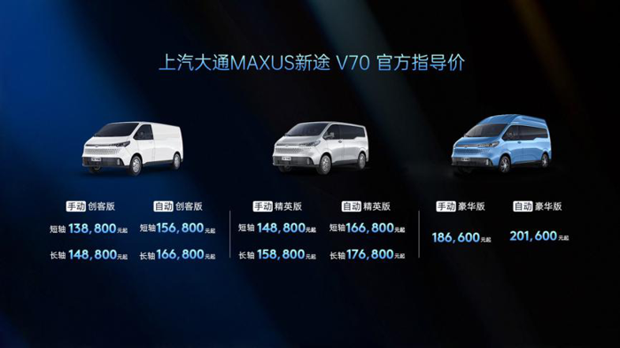 上汽大通MAXUS新途 V70上市.png 上汽大通MAXUS新途 V70上市.png