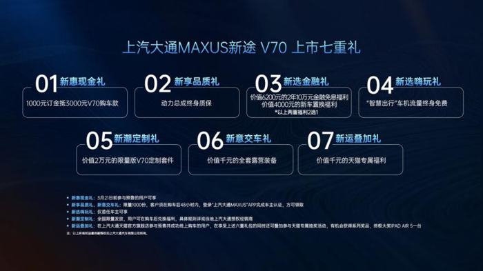 上汽大通MAXUS新途 V70上市2.png 上汽大通MAXUS新途 V70上市2.png