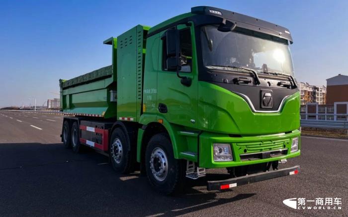 徐工氢燃料自卸车.jpg 徐工氢燃料自卸车.jpg