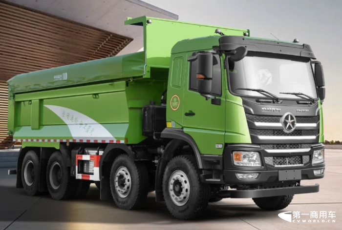 大运N6H 8×4自卸车.png 大运N6H 8×4自卸车.png