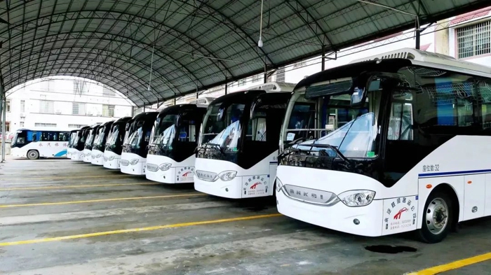 110台安凯纯电动A5批量驶入诗画永州3.jpg 110台安凯纯电动A5批量驶入诗画永州3.jpg