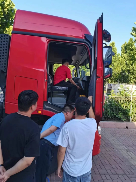 北奔V3ET牵引车山东地区巡展活动圆满结束1.jpg 北奔V3ET牵引车山东地区巡展活动圆满结束1.jpg