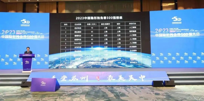 前晨汽车|荣获“2023年中国隐形独角兽500强”6.jpg 前晨汽车|荣获“2023年中国隐形独角兽500强”6.jpg