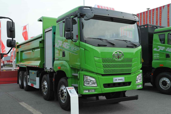 解放JH6充电渣土车.jpg 解放JH6充电渣土车.jpg