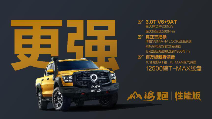 长城炮全性能家族闪耀成都车展 山海炮性能版全球首秀2.png 长城炮全性能家族闪耀成都车展 山海炮性能版全球首秀2.png