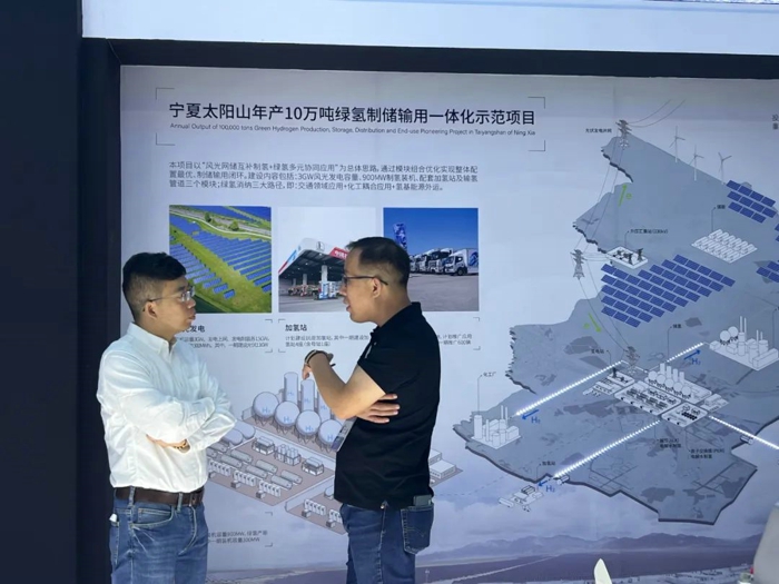 重塑能源携氢能科技产品、规模绿氢项目及生态合作亮相第六届中阿博览会8.jpg 重塑能源携氢能科技产品、规模绿氢项目及生态合作亮相第六届中阿博览会8.jpg