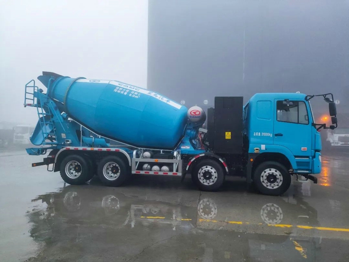 远程 M7E 纯电搅拌车批量交付成都用户3.jpg 远程 M7E 纯电搅拌车批量交付成都用户3.jpg