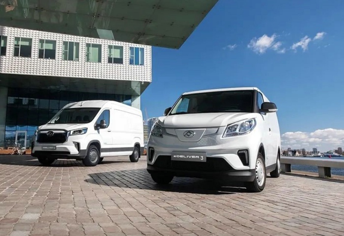 上汽大通EV30、EV90在海外.jpg 上汽大通EV30、EV90在海外.jpg